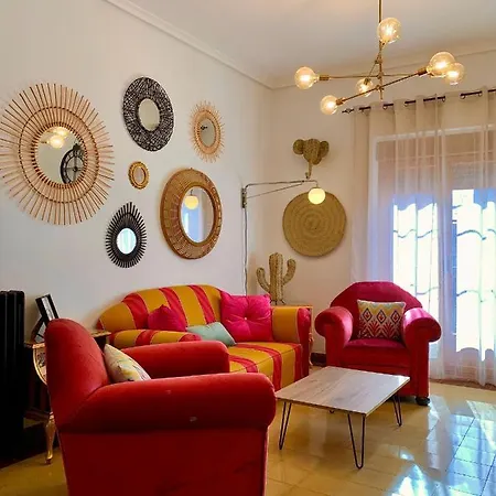 Appartamento Estilo Boho Con Mucho Encanto