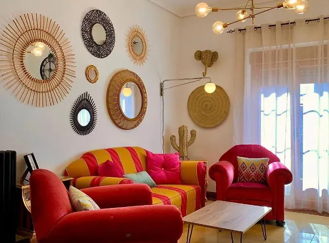 公寓 Estilo Boho Con Mucho Encanto